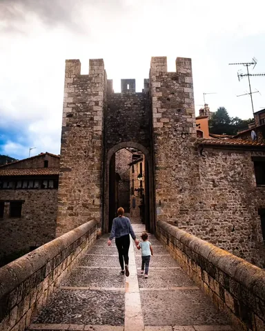 aworldtotravel Instagram post about Garrotxa travel guide