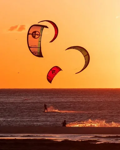 aworldtotravel Instagram post about Tarifa travel experience