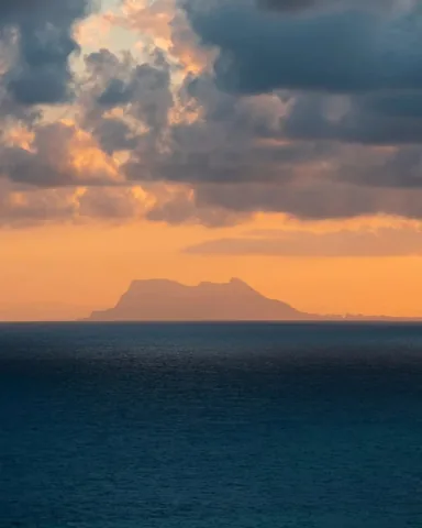 aworldtotravel Instagram post about Gibraltar travel experience