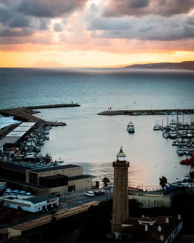 aworldtotravel Instagram post about Estepona travel