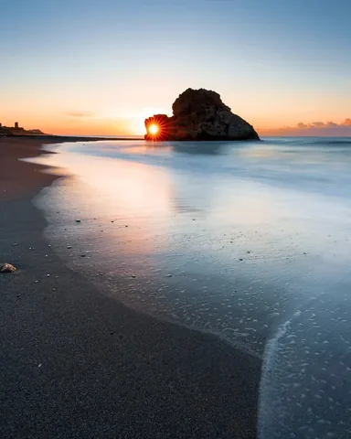 aworldtotravel Instagram post about Málaga travel