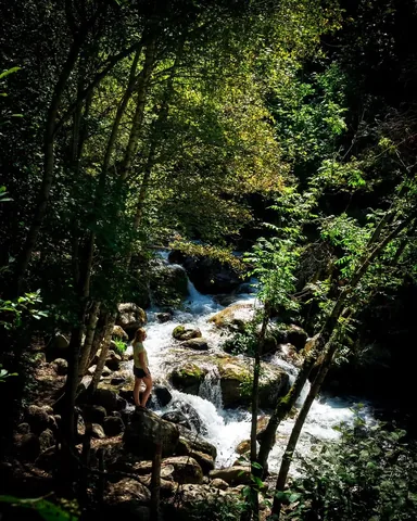 aworldtotravel Instagram post about Pyrenees travel guide