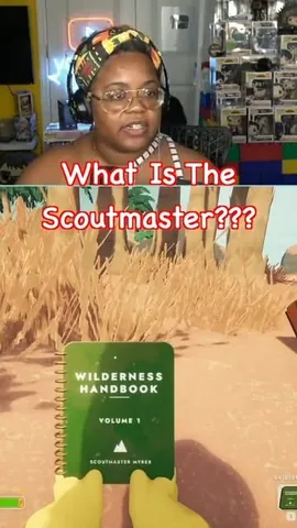 aychristene Instagram post about Peak gameplay