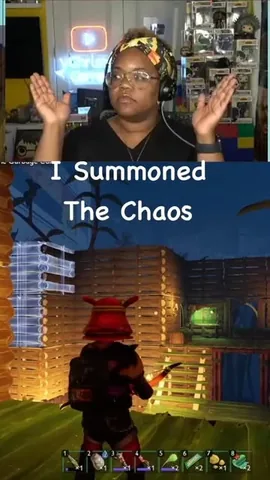 aychristene Instagram post about Grounded 2 gameplay