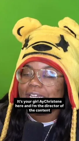 aychristene Instagram post about Gaming creator recruitment