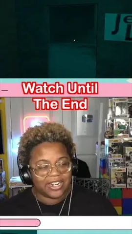 aychristene Instagram post about Puppet Combo horror game reaction