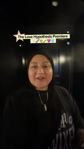 aymansbooks Instagram post about The Love Hypothesis movie