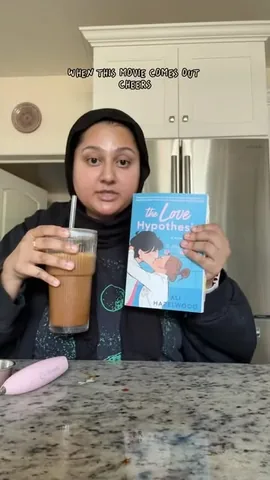 aymansbooks Instagram post about The Love Hypothesis movie release