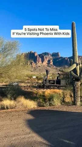 azfamilyguide Instagram post about Phoenix family travel