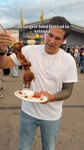 azfamilyguide Instagram post about Food festival