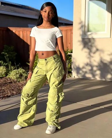 aziyah_zaliyah Instagram post about Children's fashion