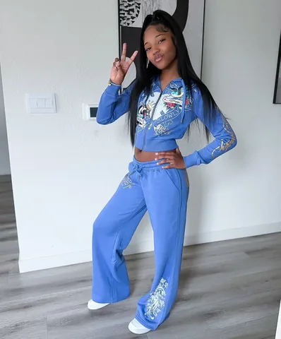 aziyah_zaliyah Instagram post about Children's fashion