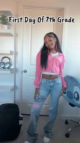 aziyah_zaliyah Instagram post about Back to school fashion