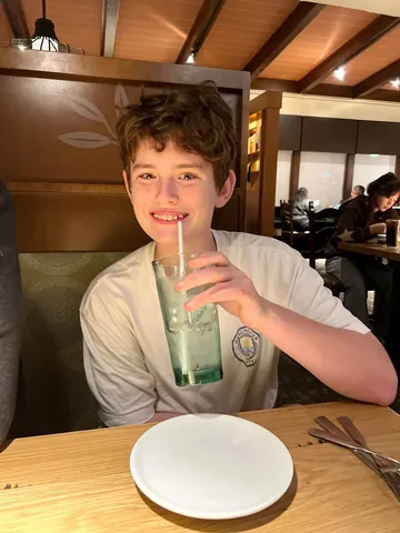 babysideburns Instagram post about Family health update