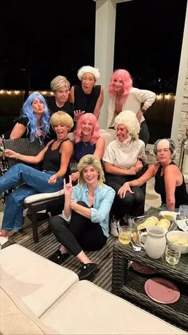 babysideburns Instagram post about Girls’ night activity
