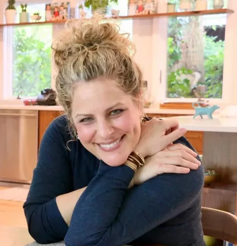 babysideburns Instagram post about Jill Smokler remembrance