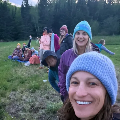 babysideburns Instagram post about Overcoming anxiety through travel