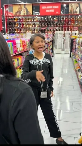 badkidsteevie Instagram post about Wigs and beauty retail