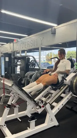 bakharnabieva Instagram post about Weightlifting