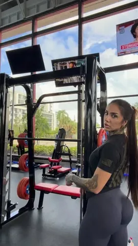 bakharnabieva Instagram post about Fitness transformation