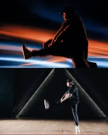 bam_martin Instagram post about AI video effects