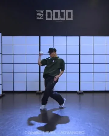 bam_martin Instagram post about Dance tutorial