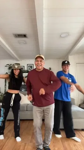 bam_martin Instagram post about Family dance