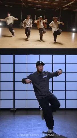 bam_martin Instagram post about Dance tutorial