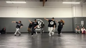 bam_martin Instagram post about Dance choreography