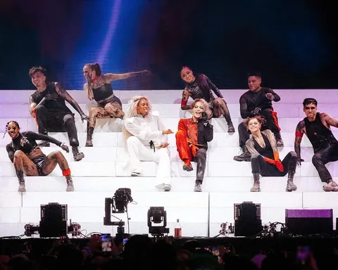 bam_martin Instagram post about Coachella performance