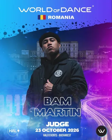 bam_martin Instagram post about Dance competition event
