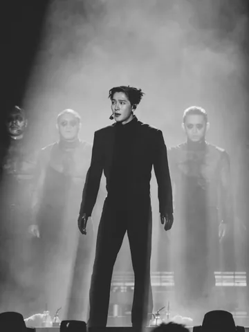 bam_martin Instagram post about Dance tour announcement