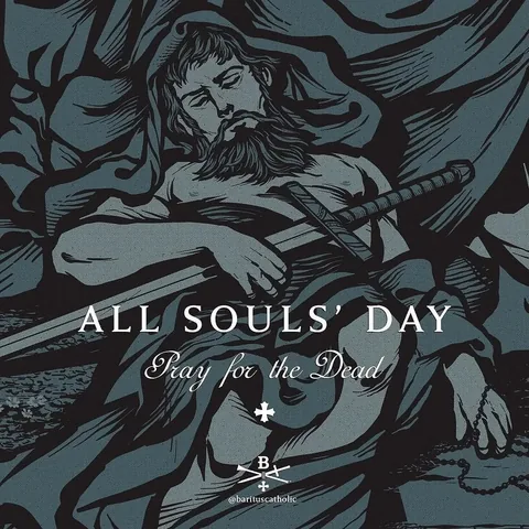 barituscatholic Instagram post about All Souls’ Day