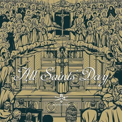 barituscatholic Instagram post about All Saints’ Day