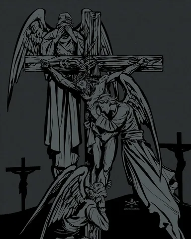 barituscatholic Instagram post about Good Friday