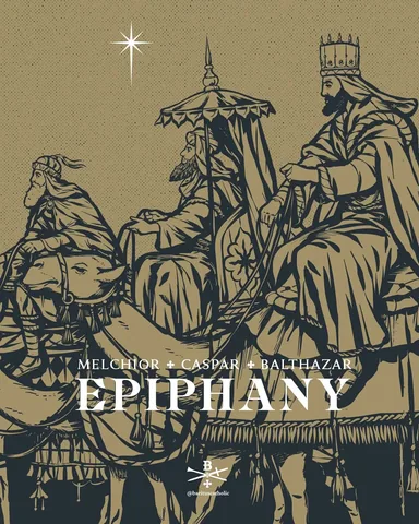barituscatholic Instagram post about Epiphany