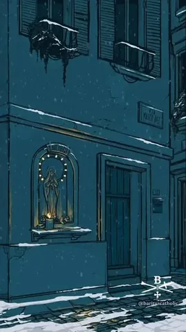 barituscatholic Instagram post about Christmas