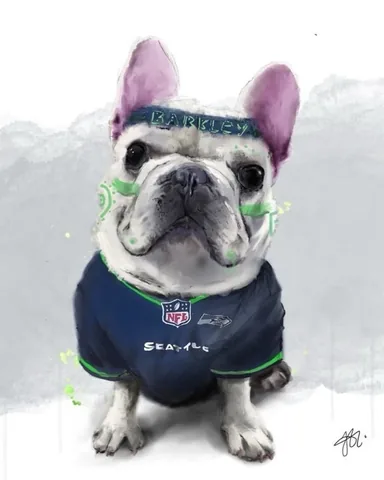 SirCharlesBarkley the Frenchie Instagram post thumbnail
