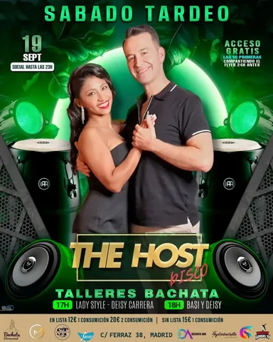 basiydeisy Instagram post about Evento de bachata en Madrid