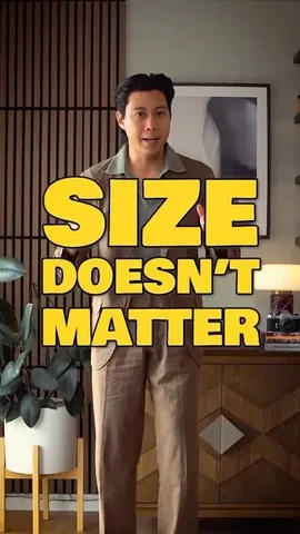 bchanism Instagram post about Clothing fit