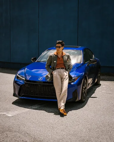bchanism Instagram post about Lexus IS350 F Sport