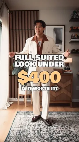 bchanism Instagram post about Budget outfit review