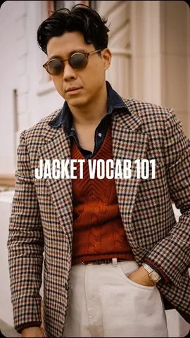 bchanism Instagram post about Jacket construction