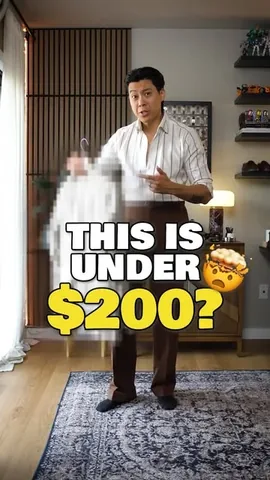 bchanism Instagram post about Affordable linen suit review