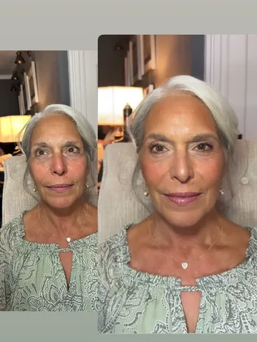 beautifulsbk Instagram post about Mother of the groom makeup