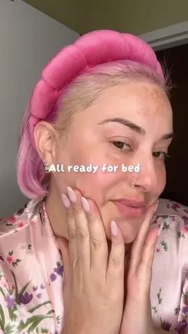 beautifulsbk Instagram post about Bedtime skincare routine
