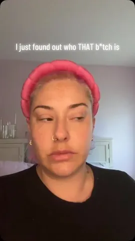 beautifulsbk Instagram post about Pink hair transformation