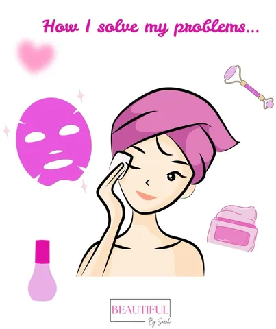 beautifulsbk Instagram post about Nighttime skincare