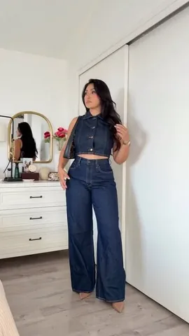 beautyybird Instagram post about Denim outfit