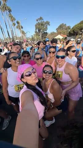 beautyybird Instagram post about Running event